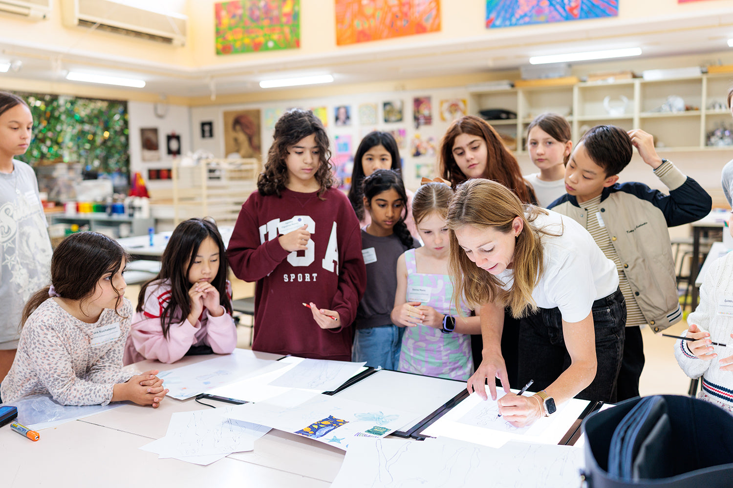 Kids Fashion Design Holiday Workshop (Cottesloe WA)