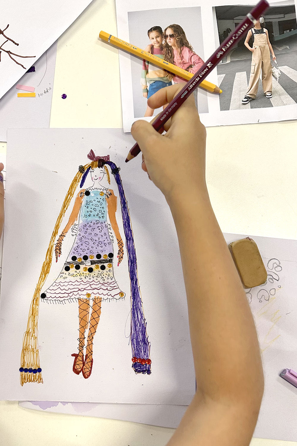 Kids Fashion Design Holiday Workshop (Cottesloe WA)