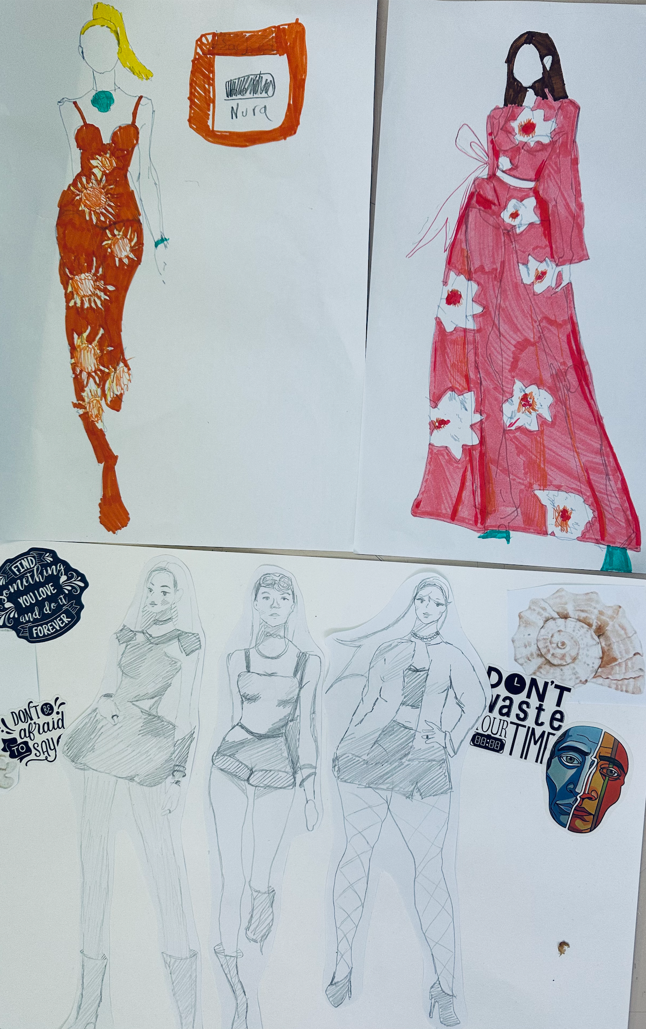 Kids Fashion Design Holiday Workshop (Cottesloe WA)