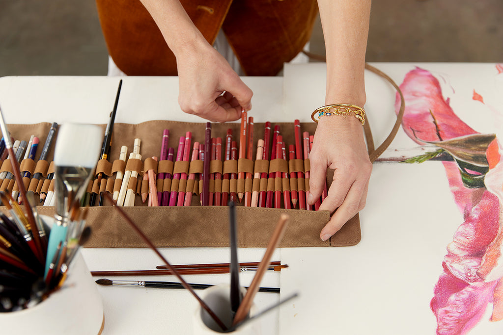 In person - (Intermediate) -  Elevate your Watercolour Pencil skills Workshop - ELLIS HOUSE ART CENTRE - PERTH