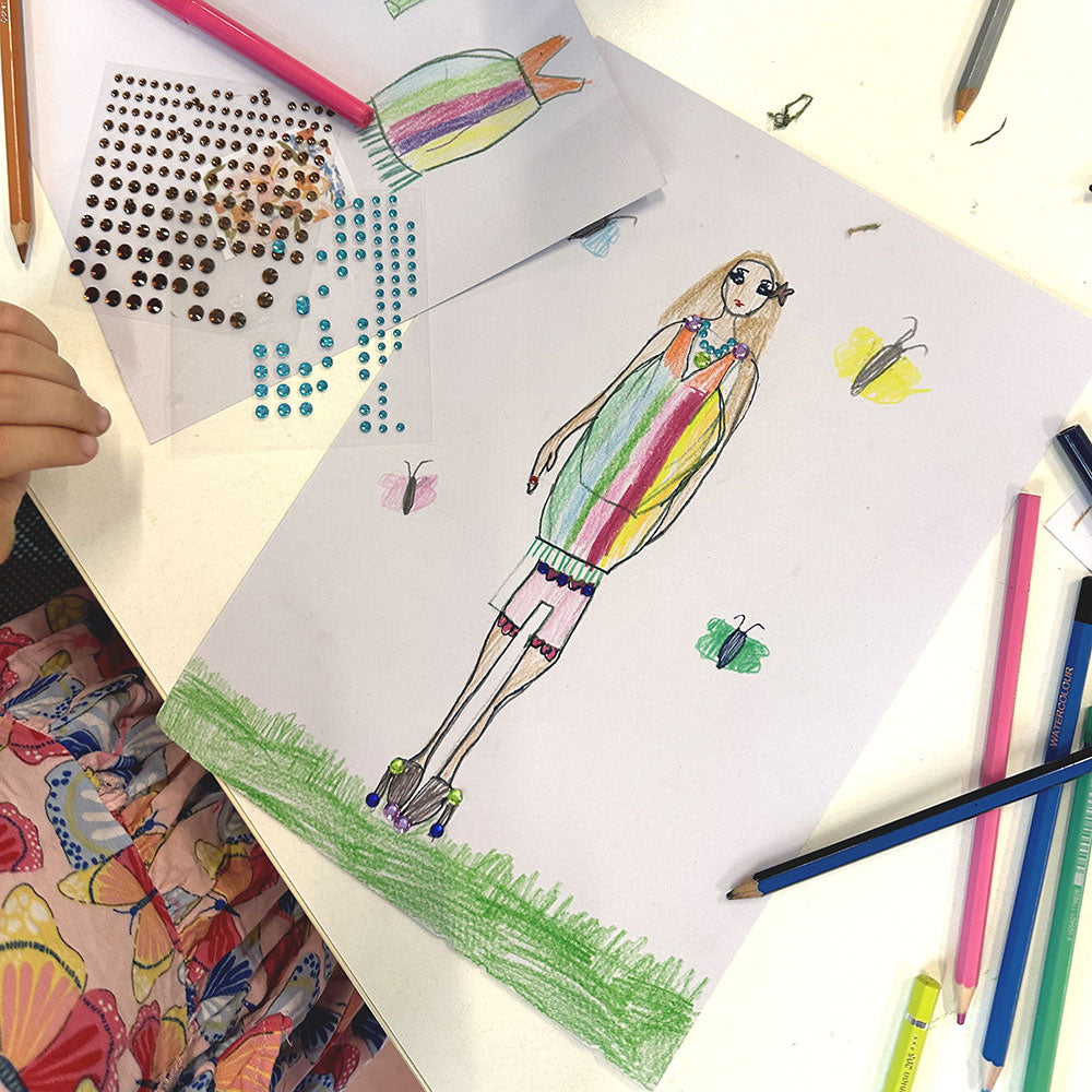 Kids Fashion Design Holiday Workshop (Cottesloe WA)