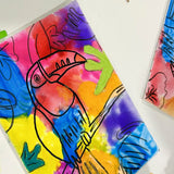 ELLIS ART CENTRE - Kids Mixed Media Colourful Birds Workshop
